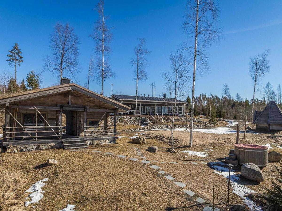 Holiday Home Riemukaari Lihavanpaa Buitenkant foto